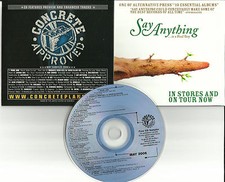 RARE PROMO CD PEARL JAM Say Anything DIO Lacuna Coil ROB ZOMBIE Enslaved PANTERA picture