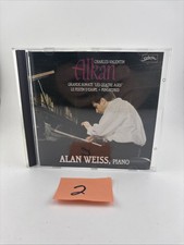 ALKAN ALAN WEISS - Alkan: Grand Sonata Les Quarte Ages / Le Festin D'esope VG picture