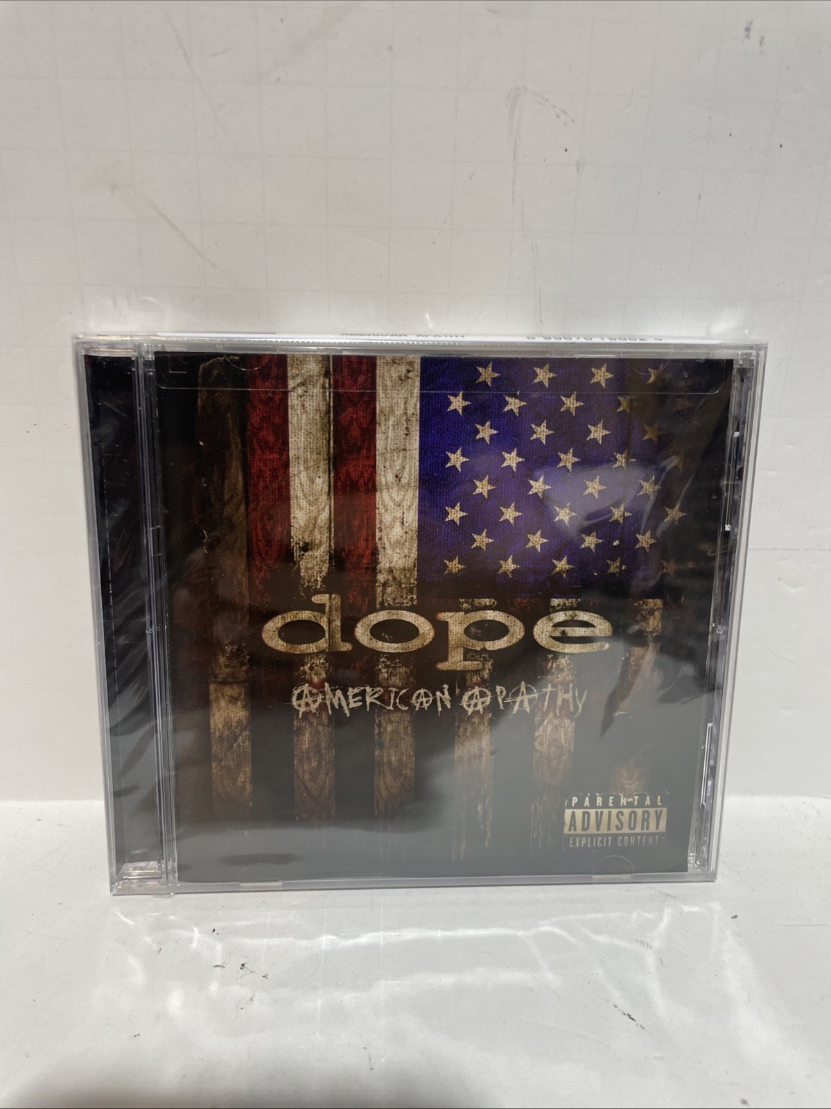 Dope  – American Apathy CD (Artemis Records 2005) Brand New