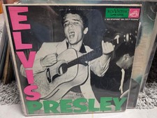 Elvis Presley Debut LP RCA LPM-1254 Rockaway Press 10S/8S Matrixes picture