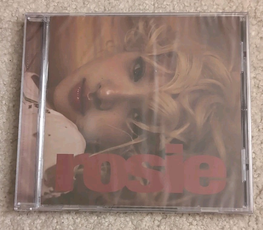 Rose CD - Rosie Album 2024 The Black Label Atlantic Records APT BRAND NEW SEALED