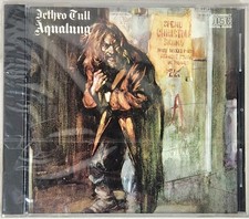 RARE JETHRO TULL - AQUALUNG CD, 1984 Chrysalis - DADC VK 410 - NEW SEALED picture