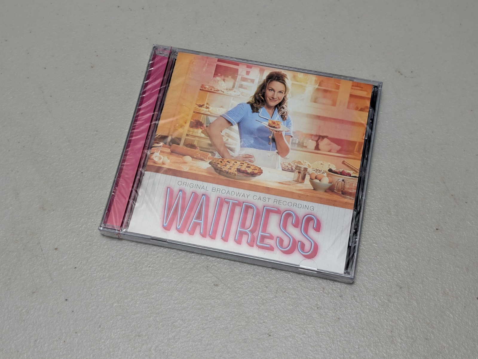 Waitress Original Broadway Cast Recording (SEALED CD) New Gift Quality