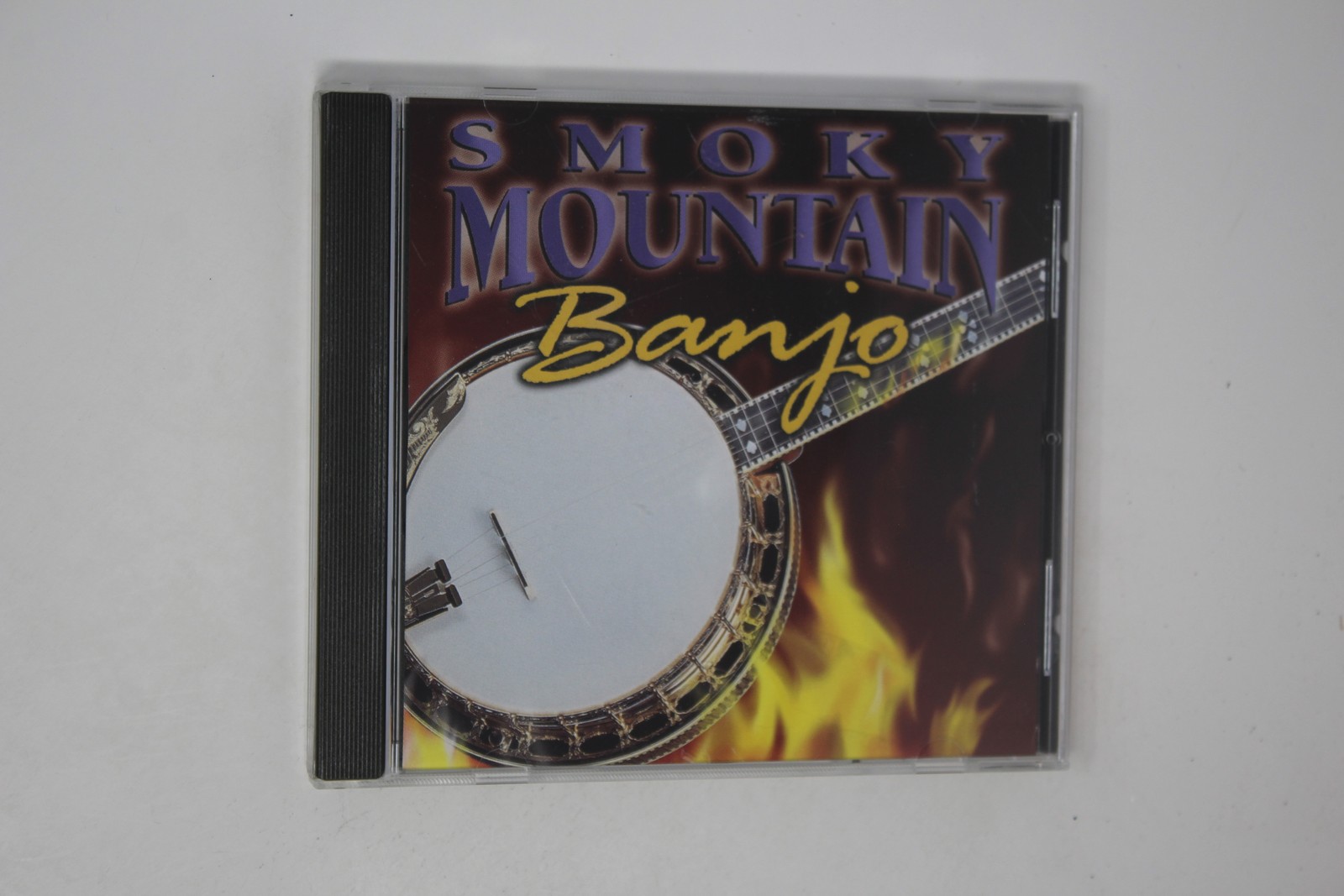 Smoky Mountain Banjo Music CD