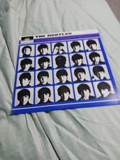 The Beatles A Hard Days Night Unplayed Vinyl Record Japan  picture