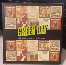 Green Day - The Studio Albums 1990-2009 (CD, Rock, 2009, Reprise) Box Set picture