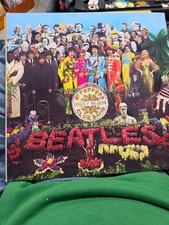 Beatles Sgt Pepper 2017 50th Anniversary LP Giles Martin Remix NM Inserts picture