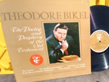 LP, THEODORE BIKEL, 	THE POETRY AND PROPHECY, VG+, SPIN CLEANED picture