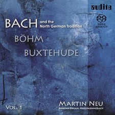 Martin Neu - North German Tradition / Bach 1 [New SACD] Hybrid SACD picture