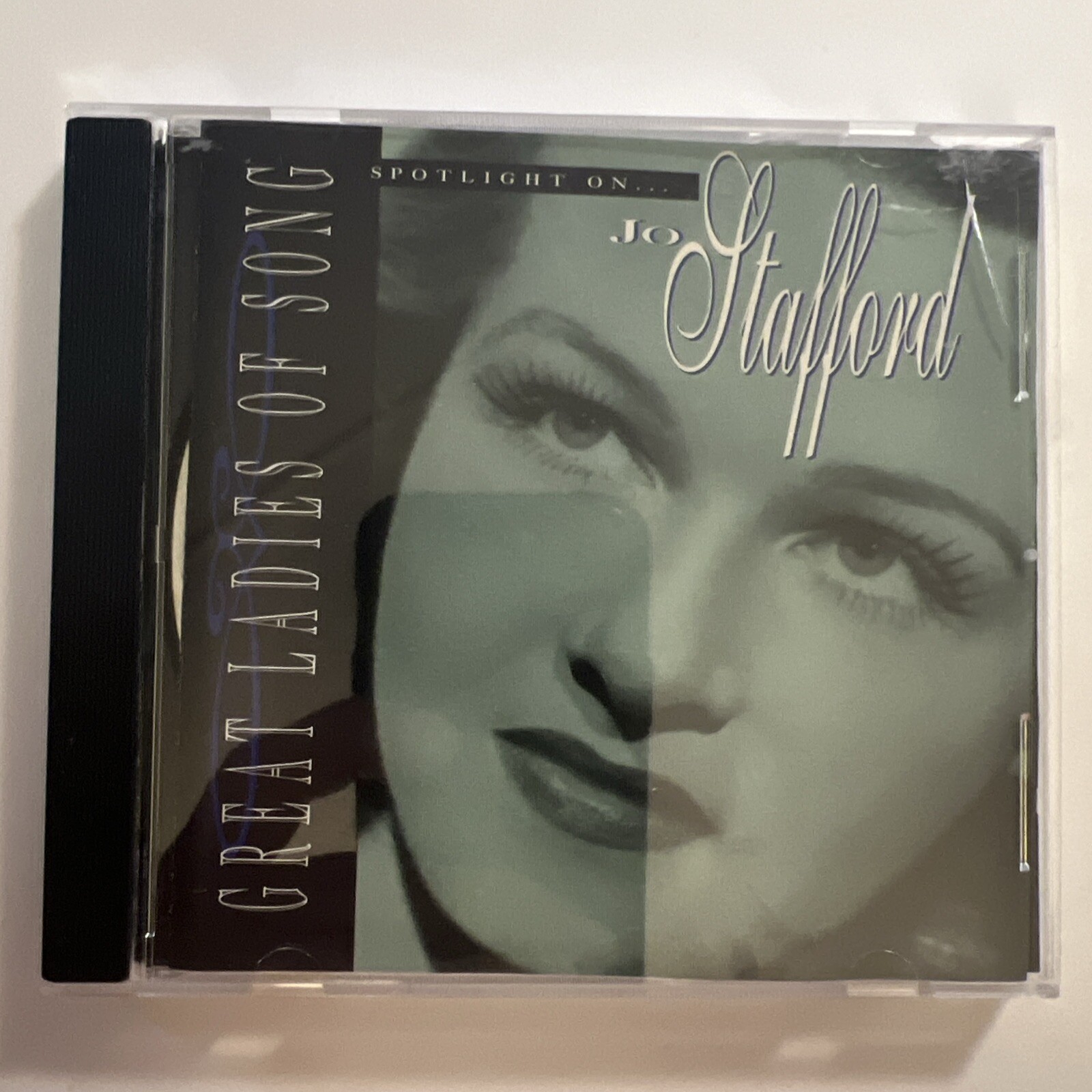 Spotlight on Jo Stafford by Jo Stafford (CD, Mar-1996, Capitol/EMI Records)