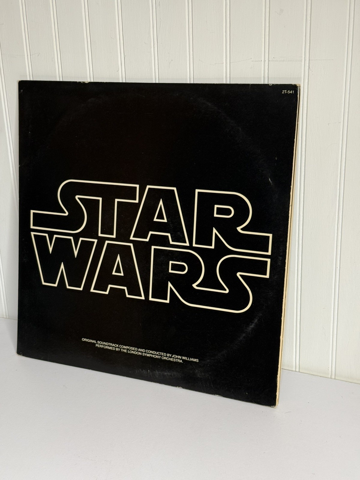 1977 Star Wars Original Soundtrack Vinyl LP 2 Record Set John Williams