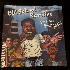 SEALED Various – Old School Rarities - The Funky Drum Jams, LP 1995 picture