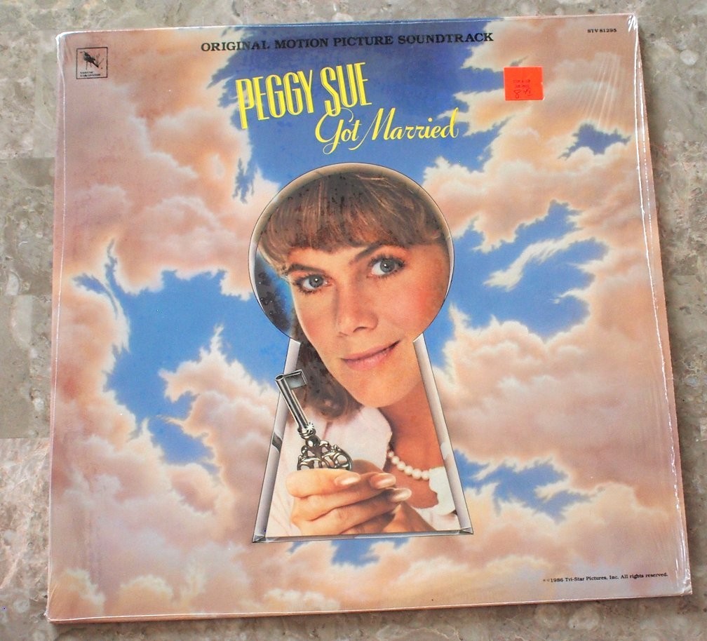 Peggy Sue Got Married Original Soundtrack 1986 LP Vinyl NM- In Shrink STV 81295