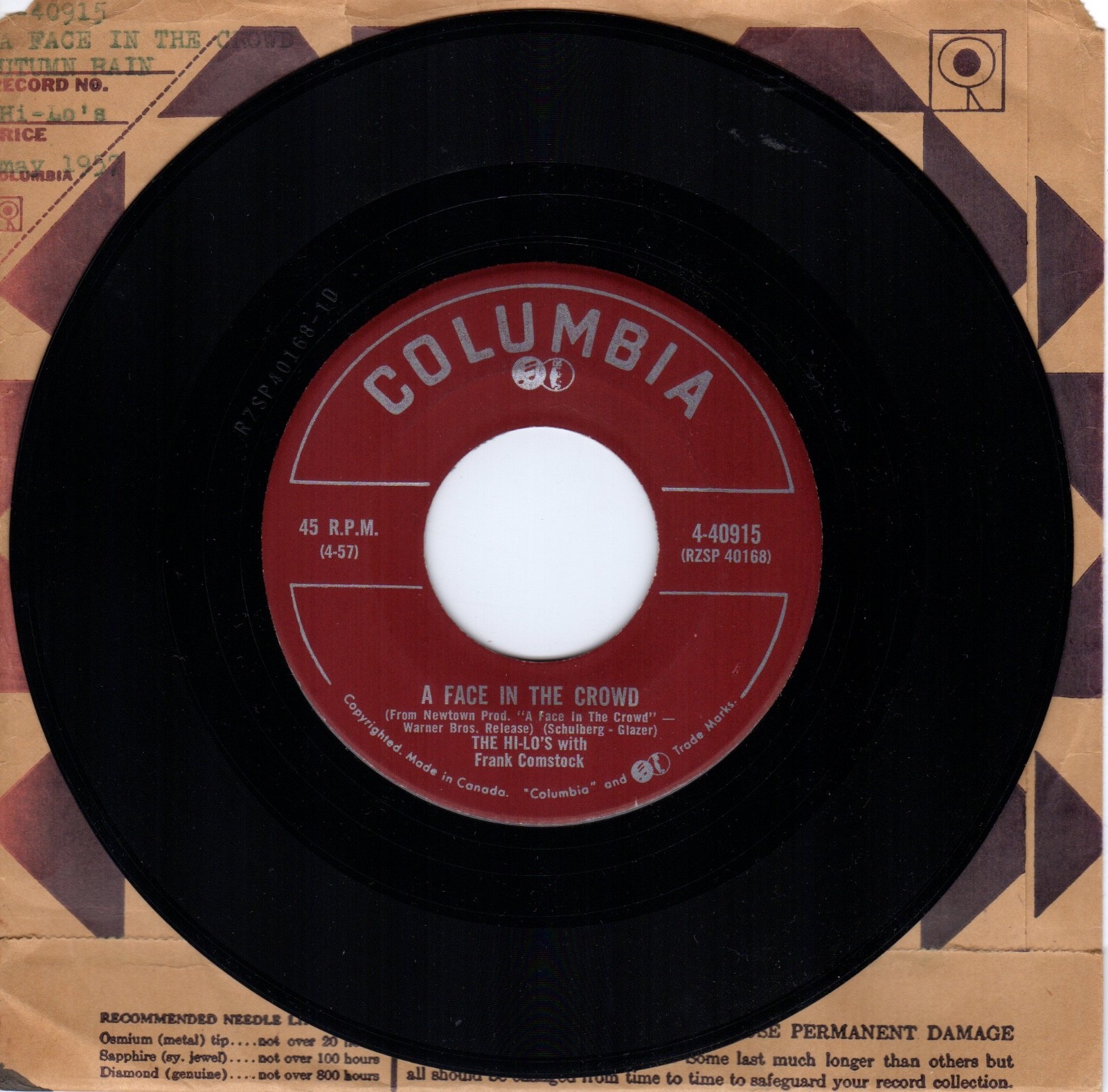 The HI-LO's - 