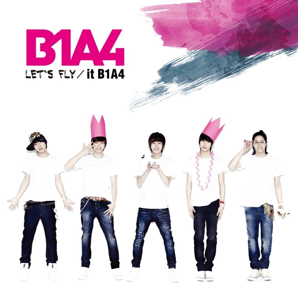 B1A4 Lets Fly It CD Korea Album Kpop