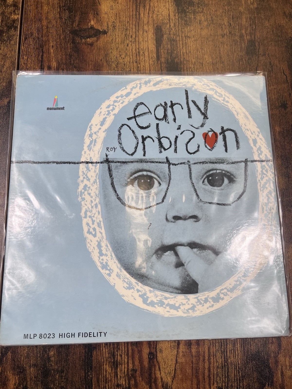 Roy Orbison Early Orbison Vinyl LP 1964 1st U.S. Stereo Pressing Hits Comp