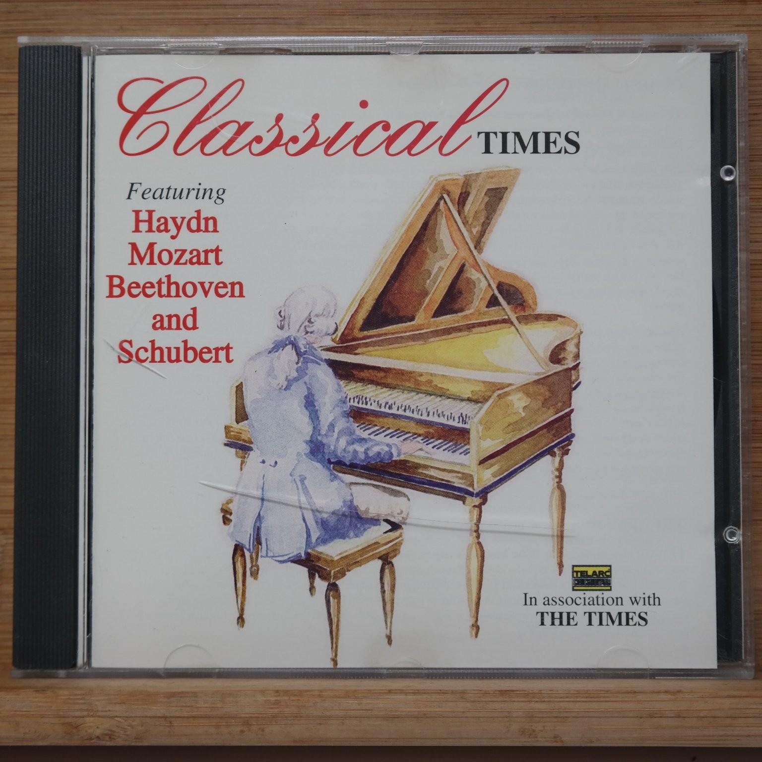 Haydn Mozart Beethoven Schubert Classical TIMES 2 CD Classical TELARC