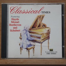 Haydn Mozart Beethoven Schubert Classical TIMES 2 CD Classical TELARC picture