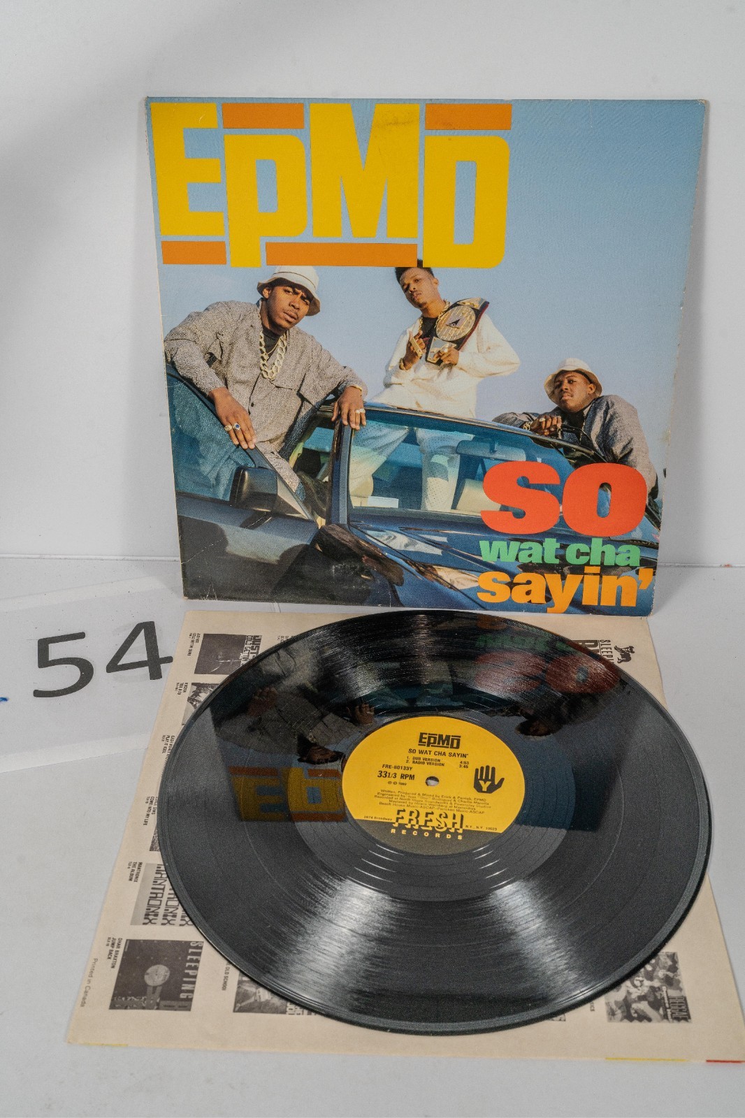 EPMD - So Wat Cha Sayin\' 1989 12\