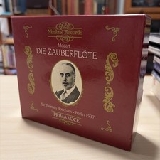 MOZART DIE ZAUBERFLOTE 2-CD SET WITH BOOKLET & CASE. PRIMA VOCE picture