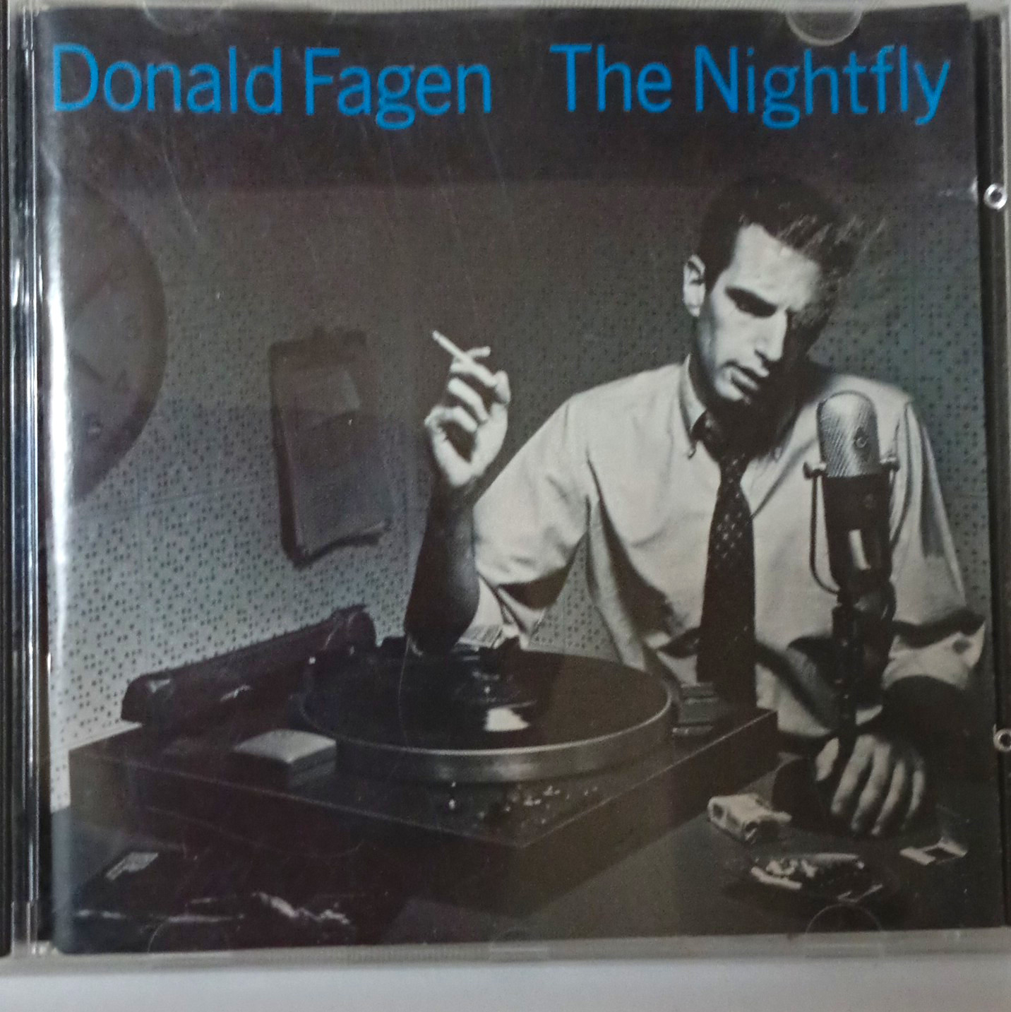 Donald Fagen The Nightfly Rock Album CD Warner Bros. 1982 9 23696-2