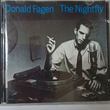 Donald Fagen The Nightfly Rock Album CD Warner Bros. 1982 9 23696-2 picture