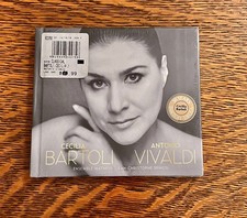 Cecilia Bartoli Antonio Vivaldi CD Ensemble Matheus Jean Christophe Spinosi NEW picture
