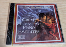 Great Romantic Piano Favorites - Reader's Digest [New Sealed CD] Mozart Liszt picture