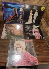 Lot of 5 Vintage DOLLY PARTON Vinyl Records LP w/ 3 SEALED picture