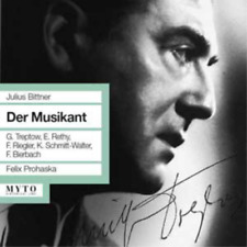 Julius Bittner Julius Bittner: Der Musikant (CD) Album picture