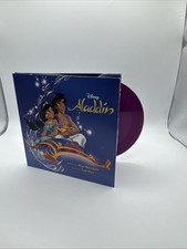 Disney Aladdin A Whole New World & One Jump Ahead Mini Purple Vinyl Exclusive picture