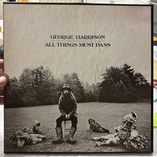 1970 George Harrison - All Things Must Pass 3LP33 - Ex, Ultrasonic Cleaned  picture