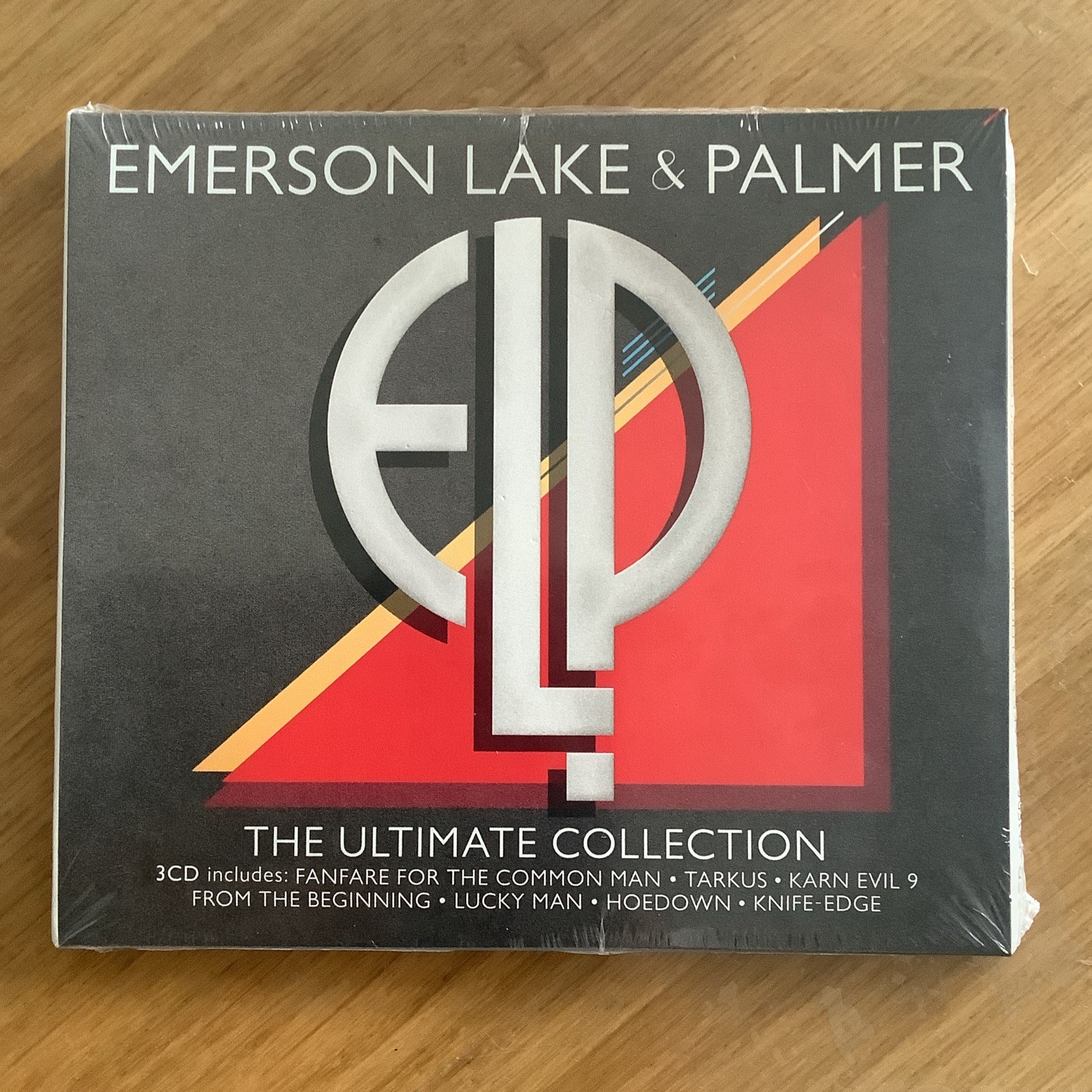 Emerson, Lake & Palmer - The Ultimate Collection (New/Sealed 3 Disc CD Album)
