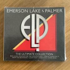 Emerson, Lake & Palmer - The Ultimate Collection (New/Sealed 3 Disc CD Album) picture
