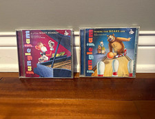 Jungle Jam & Friends Radio Show 2 CD Lot A Little Night Monkey Where Bears picture