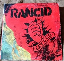 Rancid - Let’s Go 2X10” Original Pressing White Vinyl 1994 Epitaph Gatefold Punk picture