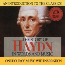 His Story & His Music by Haydn CD Clean Pristine Condition - - EBAYS BE picture