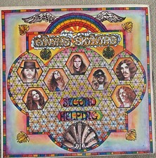 Lynyrd Skynyrd Second Helping Vinyl LP MCA-3020 Sweet Home Alabama Tested picture