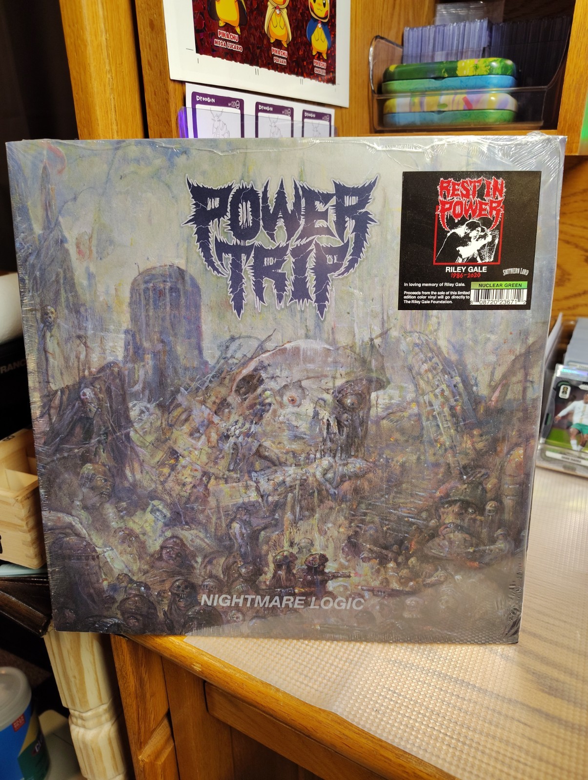 Power Trip - Manifest Decimation (Vinyl Record, Southern Lord) New Sealed Purple