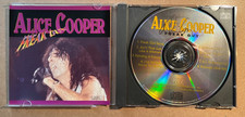 Alice Cooper - Freak Out - Autographed / Signed CD [damaged jewel case] picture