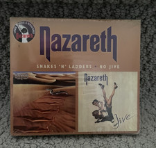 Snakes N Ladders / No Jive by Nazareth 2 CD, 2011 Salvo Records - New & Sealed picture
