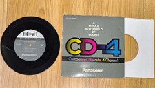 Panasonic CD-4 Test Record MA-4006 45 RPM Quadraphonic Godfather Japan w Sleeve picture