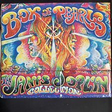 Janis Joplin: Box of Pearls The Janis Joplin Collection Mint CD Square Box Set picture