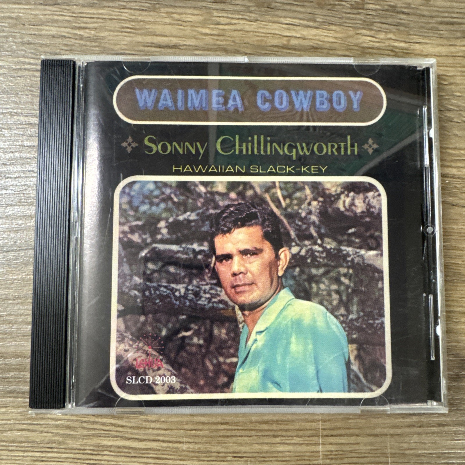 Waimea Cowboy: Sonny Chillings / Sonny Chillingworth (CD, 1996) Hawaiian Slack