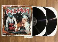 Redman Malpractice vinyl 2xLP 2001 Def Jam Records Rare out of print hip hop picture