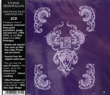 Uther Pendragon-San Francisco Earthquake US psych 2 cd s picture