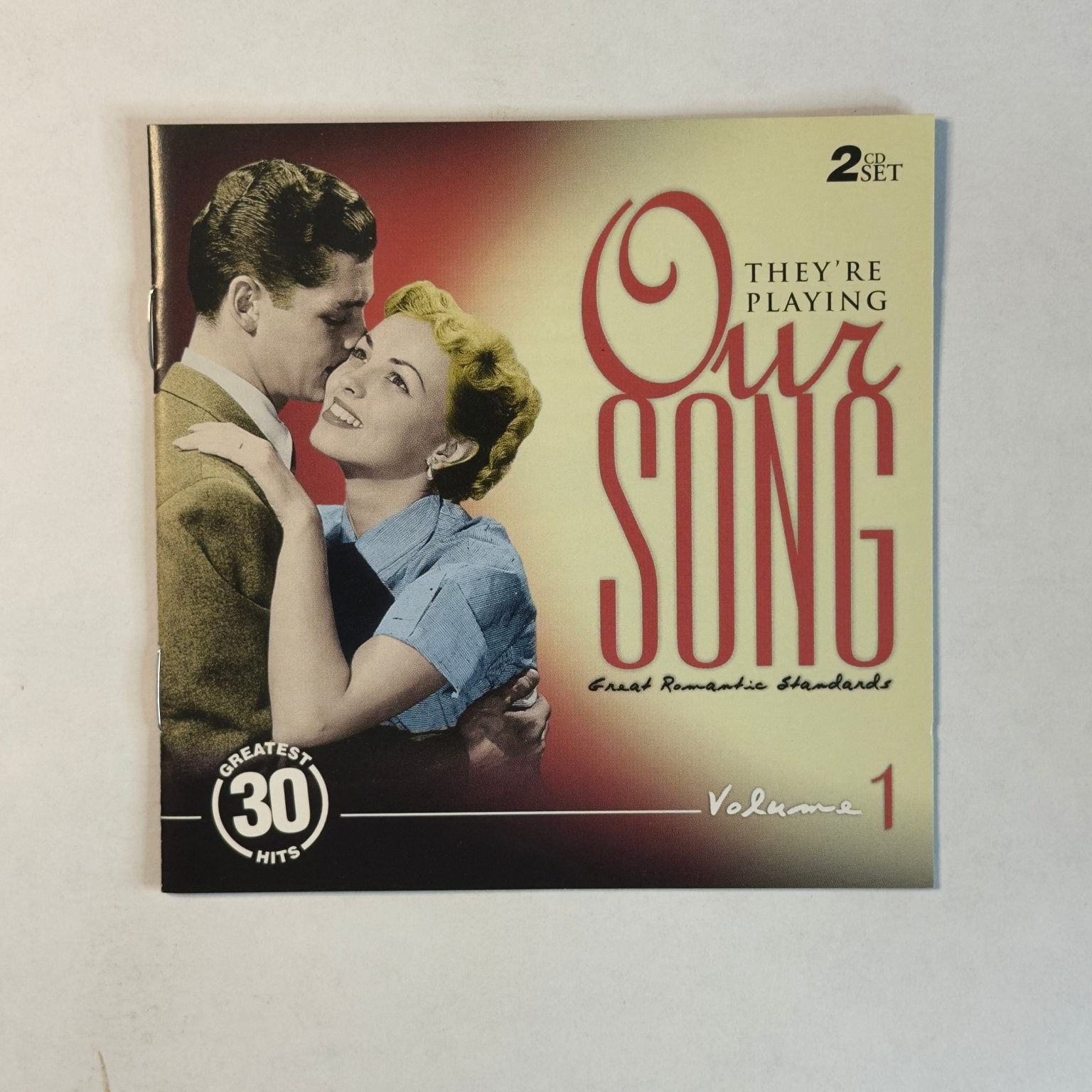 Our Song - Great Romantic Standards CD 2000 2CD Set Pop Vocal Heartland Music