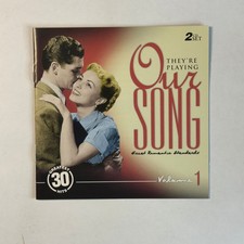 Our Song - Great Romantic Standards CD 2000 2CD Set Pop Vocal Heartland Music picture