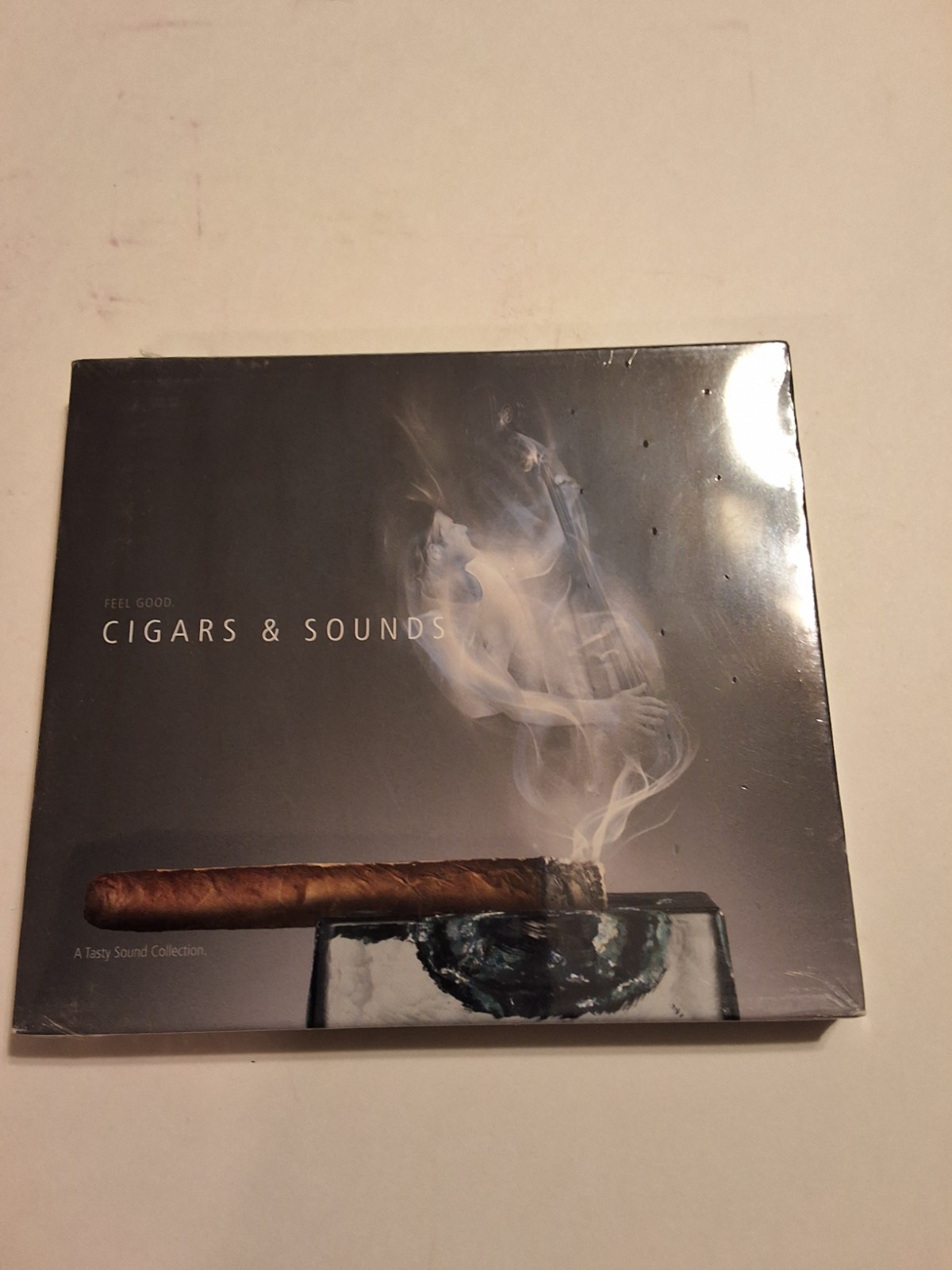 CIGARS & SOUNDS A TASETY SOUND COLLECTION FEEL GOOD SEALED NOS 2010 CD
