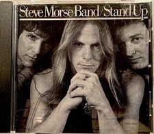 Steve Morse Band - Stand Up (CD, Dregs Records, 1985) DRG 0297 picture